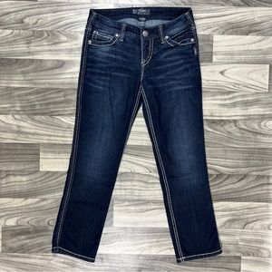 Silver Jeans, Frances Capri, 29